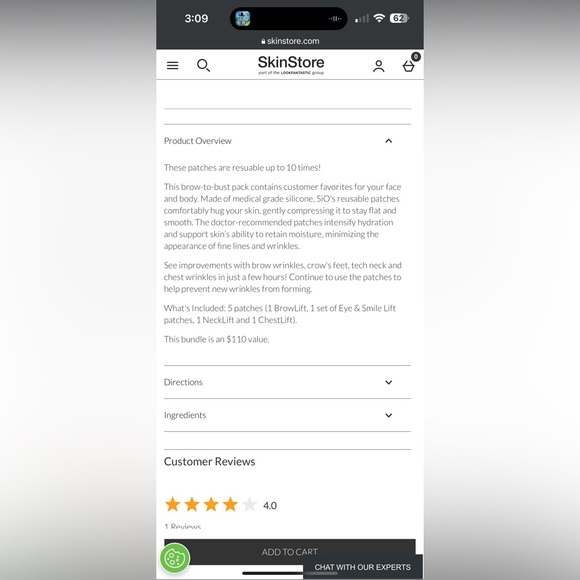 Sio Wrinkle Rescue Pack - Picture 4 of 4